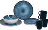 BRUNNER Geschirr-Set Campinggeschirr Set Breeze Camping Geschirr, Melamin, Teller Tassen Melamin 16tlg Bild 4
