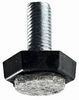 Hettich Möbelfuß mit Filz M10 x 30 mm Stahl/Kunststoff/Filz, 2 Stück Bild 1
