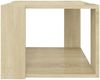 vidaXL Couchtisch Sonoma-Eiche 40x40x30 cm Holzwerkstoff 806313 Bild 4