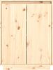 vidaXL Schuhschrank 60x35x80 cm Massivholz Kiefer 813530 Bild 5