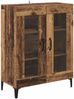vidaXL Sideboard Altholz 69,5 x 34 x 90 cm Verbundholz und Eisen 880824 Bild 2