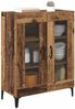 vidaXL Sideboard Altholz 69,5 x 34 x 90 cm Verbundholz und Eisen 880824 Bild 3