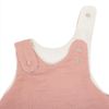 Julius Zöllner Babyschlafsack aus Baumwollmusselin Terra dusty rose 62/68 Bild 2