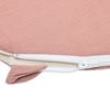 Julius Zöllner Babyschlafsack aus Baumwollmusselin Terra dusty rose 62/68 Bild 3