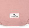 Julius Zöllner Babyschlafsack aus Baumwollmusselin Terra dusty rose 62/68 Bild 4