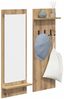 vidaXL Wandmontierter nachttisch Artisan-Eiche 70 x 10 x 90 cm 874530 Bild 3