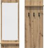 vidaXL Wandmontierter nachttisch Artisan-Eiche 70 x 10 x 90 cm 874530 Bild 5