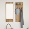 vidaXL Wandmontierter nachttisch Artisan-Eiche 70 x 10 x 90 cm 874530 Bild 4