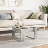 vidaXL Couchtisch mit Infinity-LED Betongrau 50x53x30 cm 847626 Bild 4