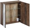 Badezimmer Spiegelschrank 60cm AKAN Vintage Eiche inkl. LED Bild 2