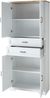 Aktenschrank Jasmin in Pinie hell - 86 x 204 x 38 cm (BxHxT) Bild 4