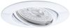 Paulmann No. 93426 LED Einbauleuchten Set Base schwenkbar, 3x5W GU10 Weiß dimmbar Bild 2