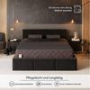 Matratze 80x200 cm H3 Taschenfederkern LUNO 7 Zonen 21 cm Bezug Jaquard Bild 3