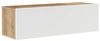 Fernsehtisch Lapinlahti 140 x 31,5 x 29,5 cm Eiche rustikal/Weiß [en. casa] Bild 4