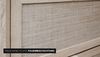 TV-Lowboard Niran Sonoma Eiche mit Bast - Dekor 150 cm Bild 3