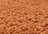 Lounge-Sessel HWC-N65, Cocktailsessel Polstersessel Relaxsessel, drehbar, Stoff/Textil Chenille Metall ~ terracotta Bild 5
