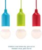 HyCell Pull Light in blau mit Zugschalter inkl. AAA Batterien - tragbare LED Lampe - mobile Leuchte ideal für Garten Schuppen Zelt Camping Dachboden Kleiderschrank oder Party Dekoration Bild 4
