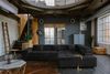KAWOLA Sofa NEVADA Ecksofa Velvet schwarz Recamiere rechts mit motorischem Sitzvorzug 82 x 215 x 319 cm Bild 2
