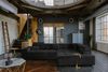 KAWOLA Sofa NEVADA Ecksofa Velvet schwarz Recamiere rechts mit motorischem Sitzvorzug 82 x 215 x 319 cm Bild 4