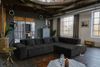 KAWOLA Sofa NEVADA Ecksofa Velvet schwarz Recamiere rechts mit motorischem Sitzvorzug 82 x 215 x 319 cm Bild 5