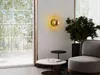 Vente-unique - ZYMA Wall light Metall Gold - B 18 cm x H 45 cm x L 45 cm Bild 5