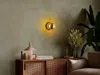 Vente-unique - ZYMA Wall light Metall Gold - B 18 cm x H 45 cm x L 45 cm Bild 1