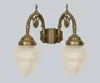 Wandleuchte AD142-113gs Berliner Messing Bild 2