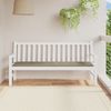 vidaXL Gartenbank-Auflage Taupe 180x50x3 cm Oxford-Gewebe 47624 Bild 2