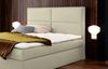 99rooms Charles Boxspringbett Strukturstoff INARI 160x200 cm Beige Bild 2