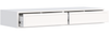 Selsey 'Velveto' Schminktisch mit 2 Schubladen, weiß, ca. 40 x 110 x 17 cm Bild 4