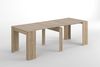 Kulissen-Esstisch >Multifunktionstisch< ausziehbar bis 237cm, in Kanada-Eiche - 90(237)x78x51 (BxHxT) Bild 2