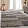 Hochflor Teppich Gianna rechteckig - 120x170 cm - Taupe Bild 2