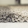 Hochflor Teppich Gianna rechteckig - 120x170 cm - Taupe Bild 4