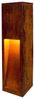 SLV No. 229410 RUSTY SLOT 50 eisen gerostet E27 max. 11W IP44 Bild 4
