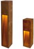 SLV No. 229410 RUSTY SLOT 50 eisen gerostet E27 max. 11W IP44 Bild 3