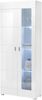Vitrine >Ella< in Weiß - 80x194x35cm (BxHxT) Bild 2