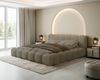 Compleo Polsterbett Designerbett, Wolkenbett, TOPSELLER, Modern Schlafzimmer, Made in EU, Wolkenbett modern Bild 1