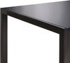 Esstisch LAVOS Schwarz 120 cm 80 cm Sicherheitsglas Bild 5