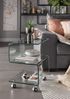 Concept GmbH Beistelltisch in Klarglas, Glas - 40x50x34cm (BxHxT) Bild 3