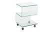 Concept GmbH Beistelltisch in Klarglas, Glas - 40x50x34cm (BxHxT) Bild 4
