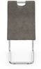 Apollo Flora Stuhl, Metall, Grau, 1ner Pack Bild 3