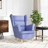 vidaXL Sessel Jeansblau 74x84x100 cm Stoff 4016906 Bild 3