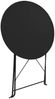 vidaXL 3-tlg. Bistro-Set Stahl Schwarz 44356 Bild 3