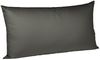 Fleuresse Mako-Satin Kissenbezüge 40x60 cm uni mit RV DP 9031 anthrazit Bild 2