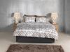Zo! Home Cotton Bettwäsche 155x220 Fausto grey Ranken Ornamente silber sand Bild 5