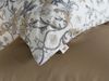 Zo! Home Cotton Bettwäsche 155x220 Fausto grey Ranken Ornamente silber sand Bild 3