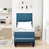 vidaXL Boxspringbett mit Kopfteil Dunkelblau 200 x 80 cm Samt 3344544 Bild 3