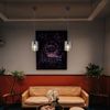 Hängeleuchte Esszimmer Hängelampe Pendelleuchte Küche Rauchglas 15559H Bild 3