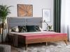 Holzbett dunkelbraun Lattenrost 160x200 cm POISSY Bild 3