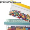 Greentainer Aufbewahrungsbox Kinderzimmer Spielzeug Box PP 3er Set Bild 5